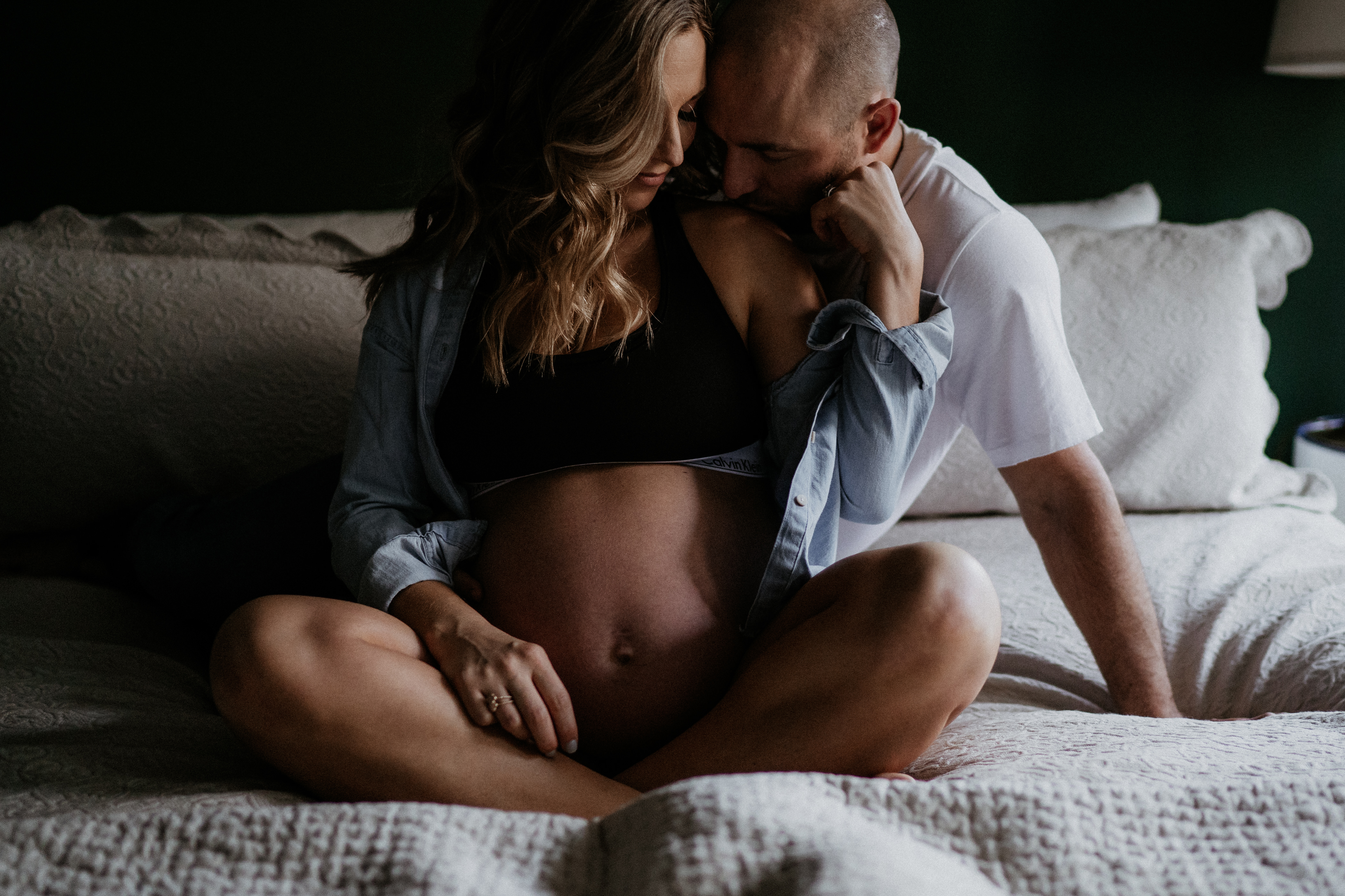 4200px x 2800px - Intimate In-Home Family Maternity | Atlanta, GA - Rachel Pourchier  Photography