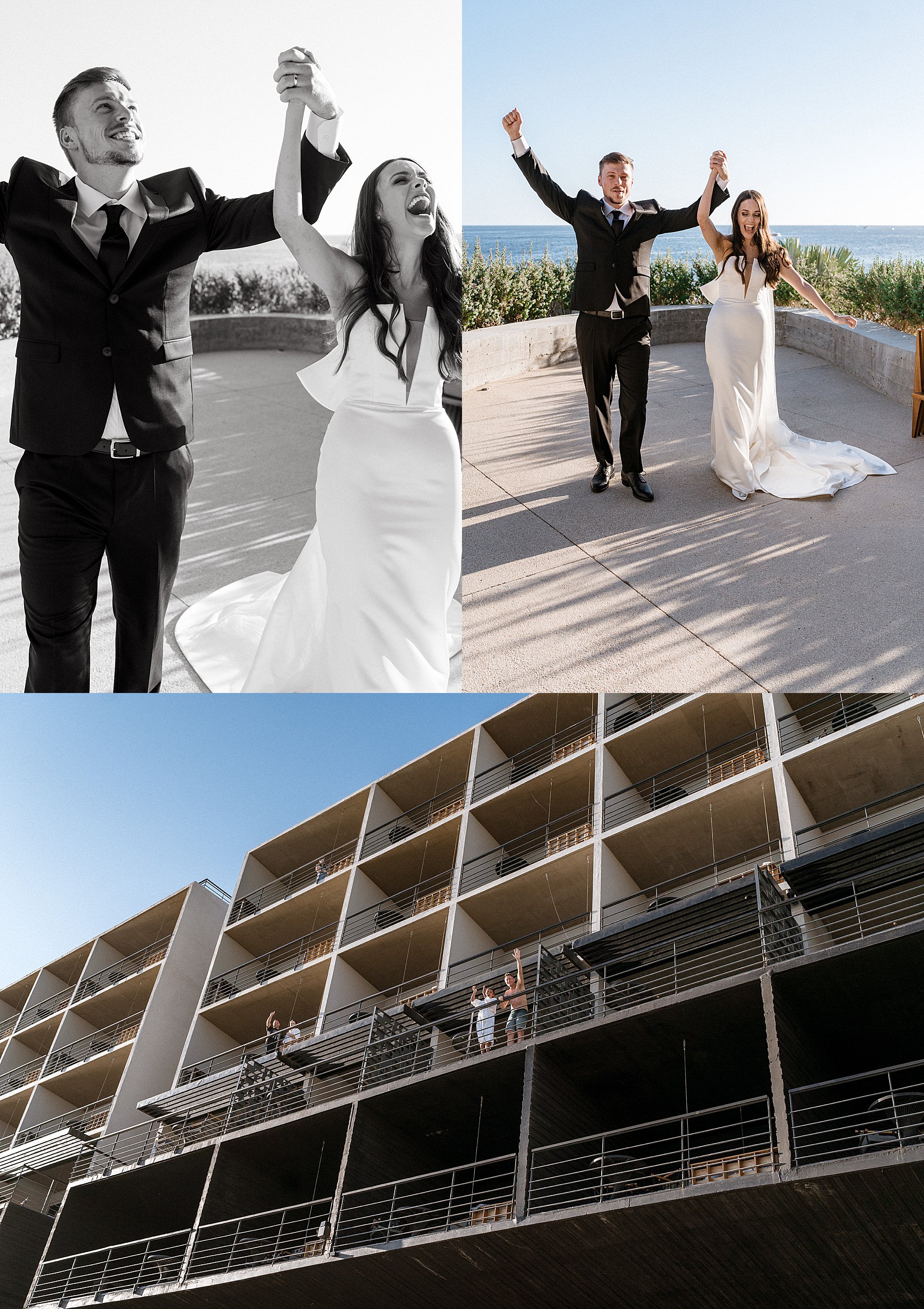 Bride and groom Ceremony Wedding The Cape Hotel Cabo San Lucas